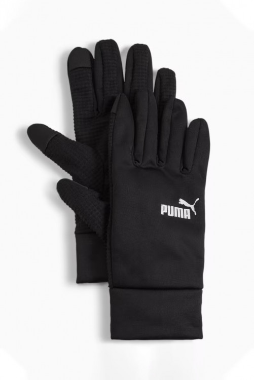 Перчатки   Puma ESS Fleece Gloves черные 02487801 изображение 2