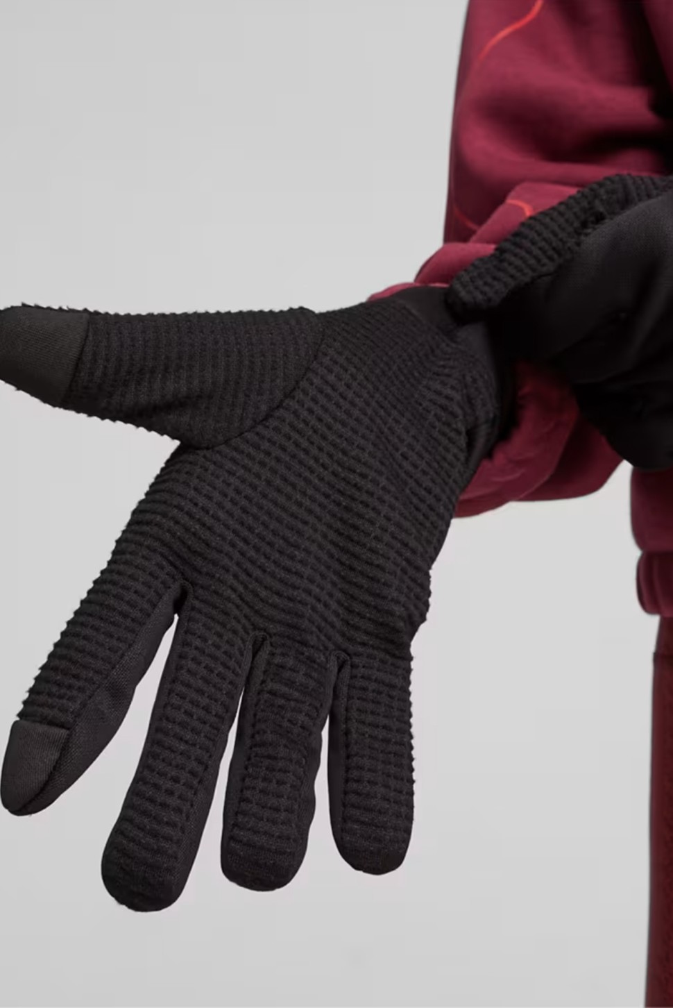 Рукавички   Puma ESS Fleece Gloves чорні 02487801 — фото 3