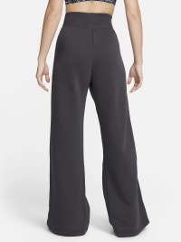 Штани жіночі Nike W NSW FLC PHX  PANT OH SW темно-сірі FV4972-060 изображение 3