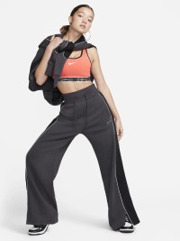 Штани жіночі Nike W NSW FLC PHX  PANT OH SW темно-сірі FV4972-060 изображение 6