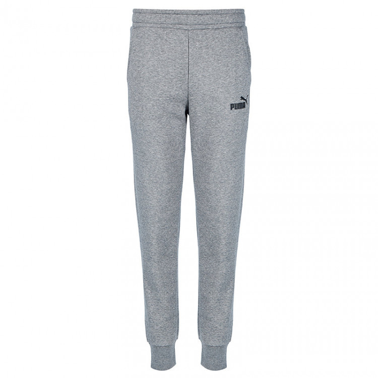 Брюки мужские Puma ESSENTIALS FLEECE PANTS серые 85175303 изображение 1