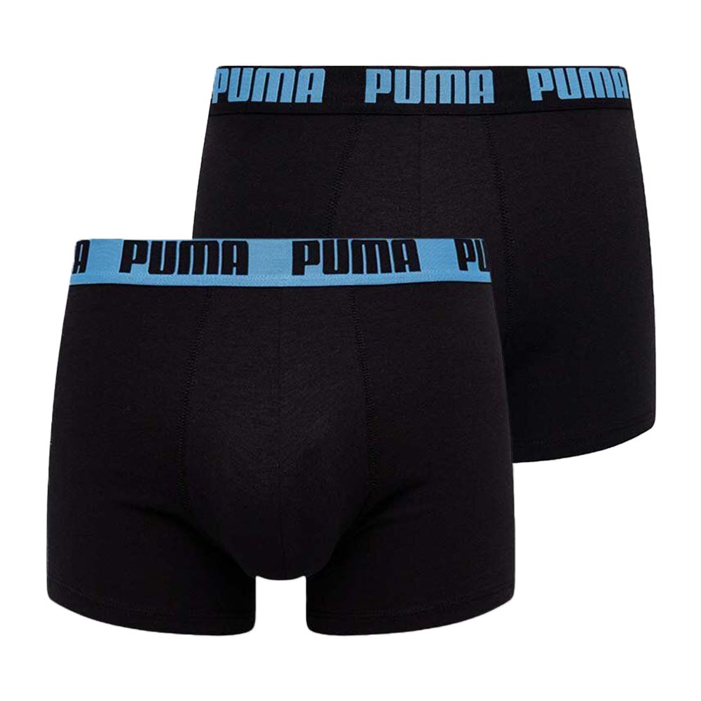 Нижнее белье мужское Puma BASIC BOXER 2P черное 90682371 изображение 1