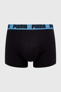 Нижнее белье мужское Puma BASIC BOXER 2P черное 90682371 изображение 3