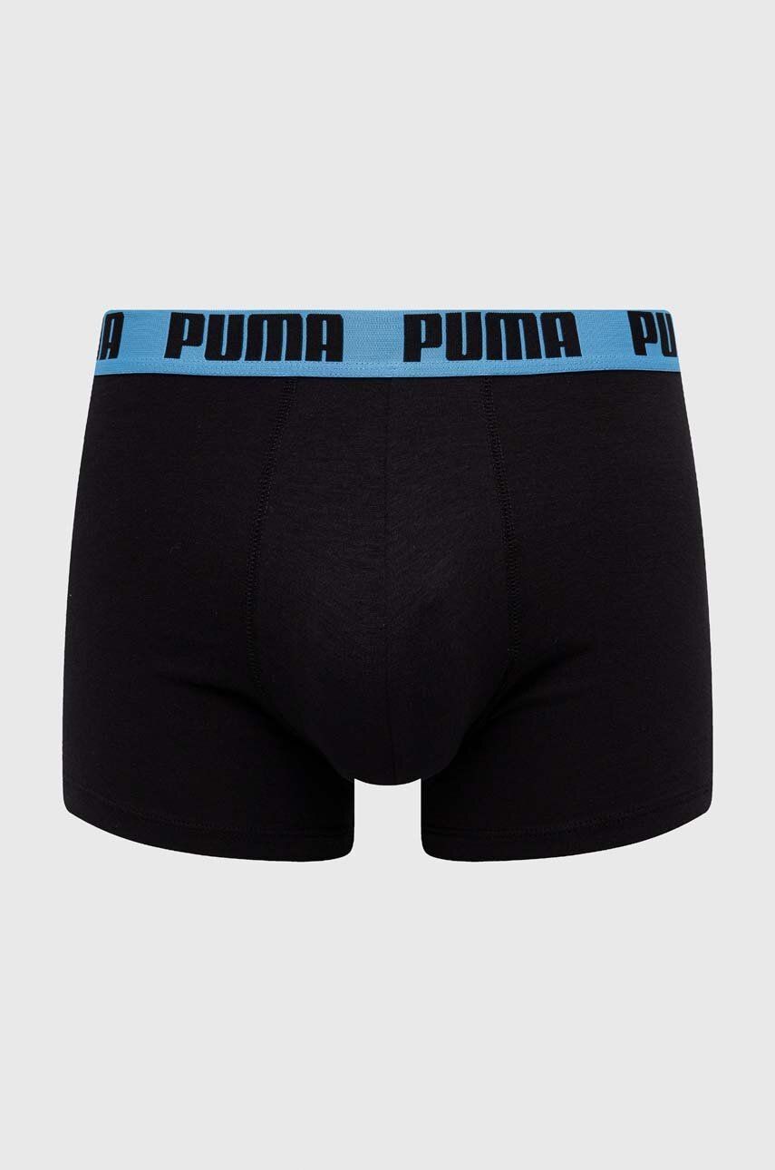 Нижня білизна чоловіча Puma BASIC BOXER 2P чорна 90682371 — фото 3