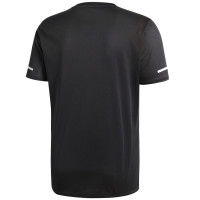 Футболка мужская Adidas RUN TEE черная CG1953 изображение 3