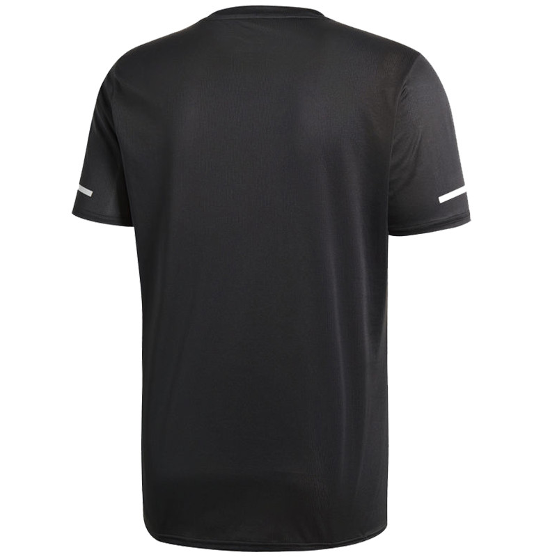 Футболка мужская Adidas RUN TEE черная CG1953 изображение 3