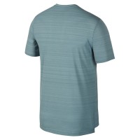 Футболка мужская Nike Dry Miler Top серая AJ7565-041 изображение 2