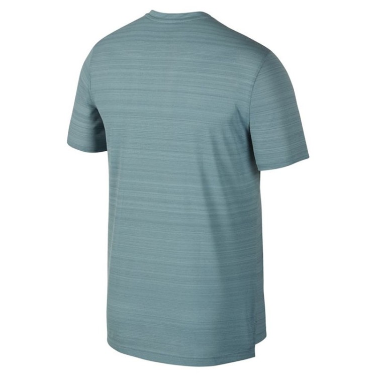 Футболка мужская Nike Dry Miler Top серая AJ7565-041 изображение 2