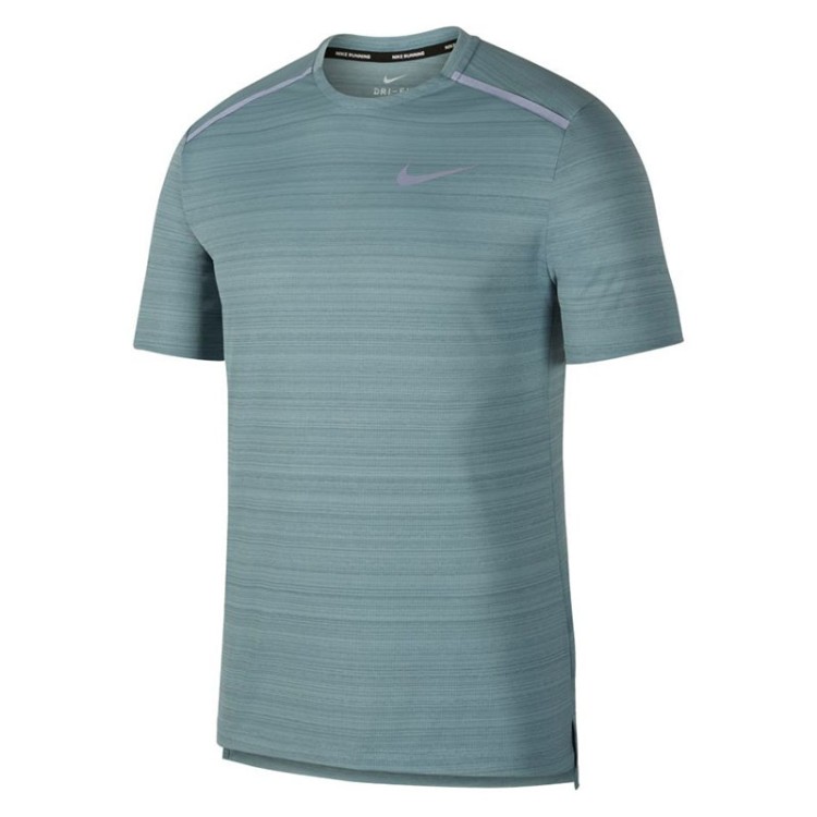 Футболка мужская Nike Dry Miler Top серая AJ7565-041 изображение 1