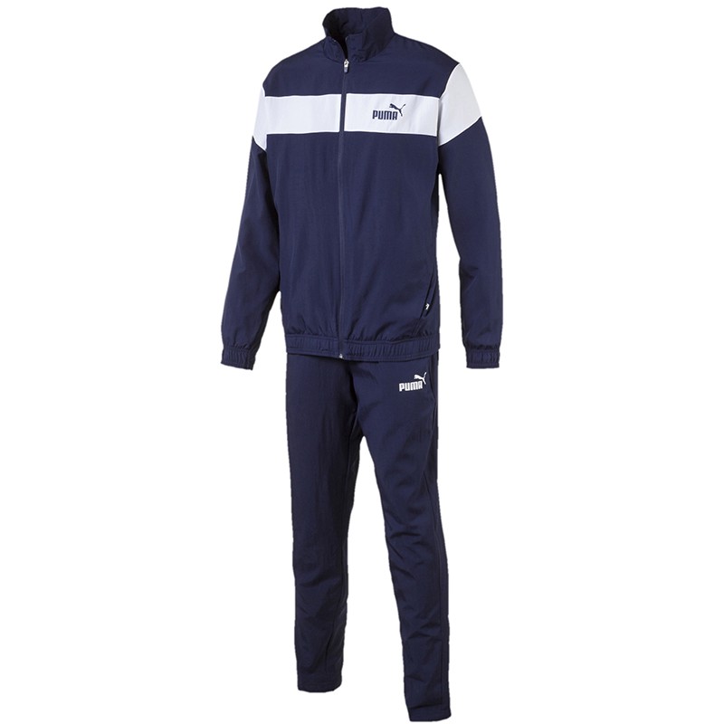 Костюм чоловічий Puma Clean Woven Suit OP синій 85409006  — фото 1