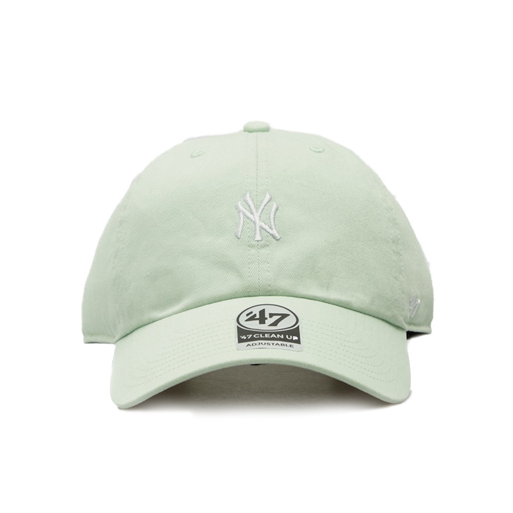Кепка 47 Brand MLB NEW YORK YANKEES BASE RUNNER мятная BSRNR17GWS-B0