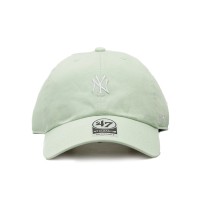 Кепка 47 Brand MLB NEW YORK YANKEES BASE RUNNER мятная BSRNR17GWS-B0 изображение 1
