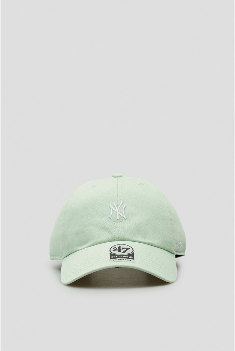 Кепка 47 Brand MLB NEW YORK YANKEES BASE RUNNER мятная BSRNR17GWS-B0 изображение 2