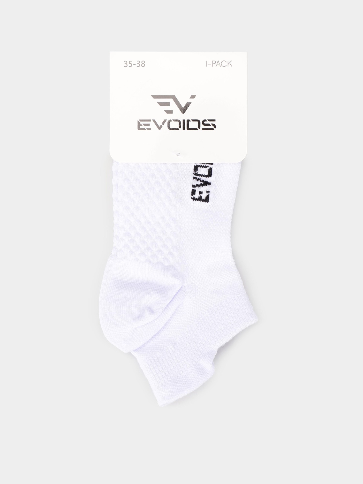 Носки Evoids Inario 2P белые 112426-100 изображение 2