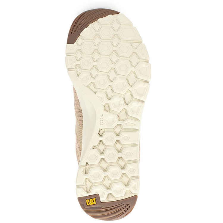Кроссовки женские Caterpillar бежевые P309623-. изображение 3