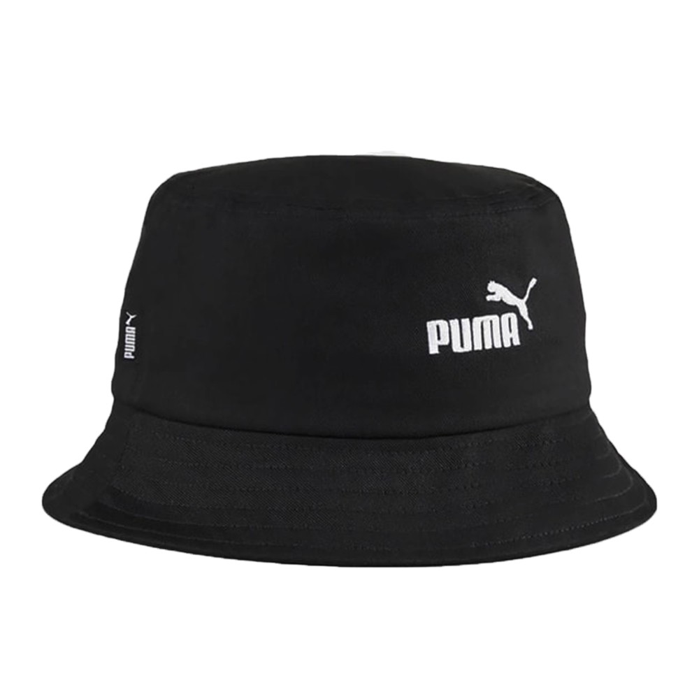 Бейсболка Puma ESS No 1 Logo Bucket Hat черная 02536501 изображение 1