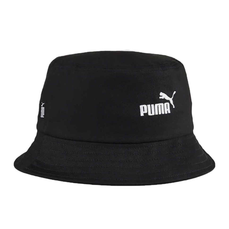 Бейсболка  Puma ESS No 1 Logo Bucket Hat чорна 02536501 — фото 1