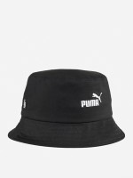 Бейсболка Puma ESS No 1 Logo Bucket Hat черная 02536501 изображение 2