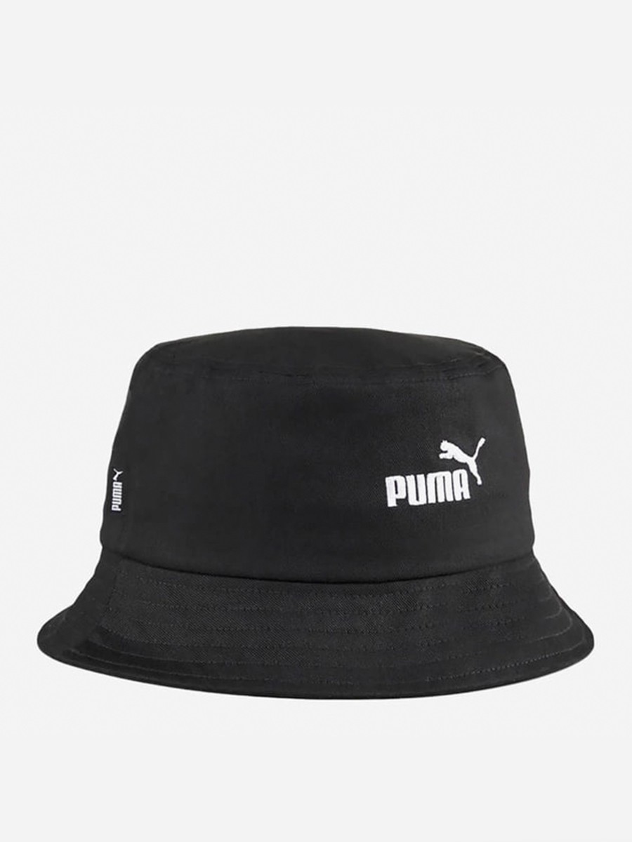 Бейсболка  Puma ESS No 1 Logo Bucket Hat чорна 02536501 — фото 2