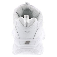 Кроссовки женские Skechers D-Lites Fresh Start белые 11931-WSL изображение 2