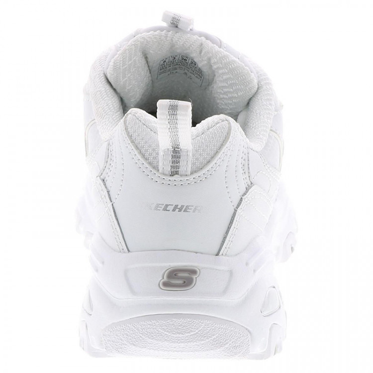 Кросівки жіночі Skechers D'Lites білі 11931-WSL