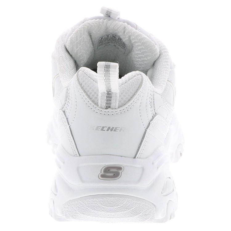 Кроссовки женские Skechers D-Lites Fresh Start белые 11931-WSL изображение 2