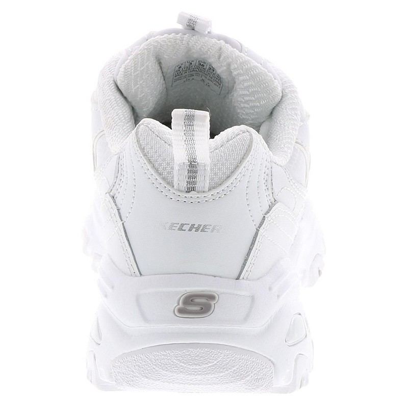 Кроссовки женские Skechers D-Lites Fresh Start белые 11931-WSL изображение 2