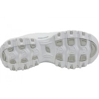 Кроссовки женские Skechers D-Lites Fresh Start белые 11931-WSL изображение 3
