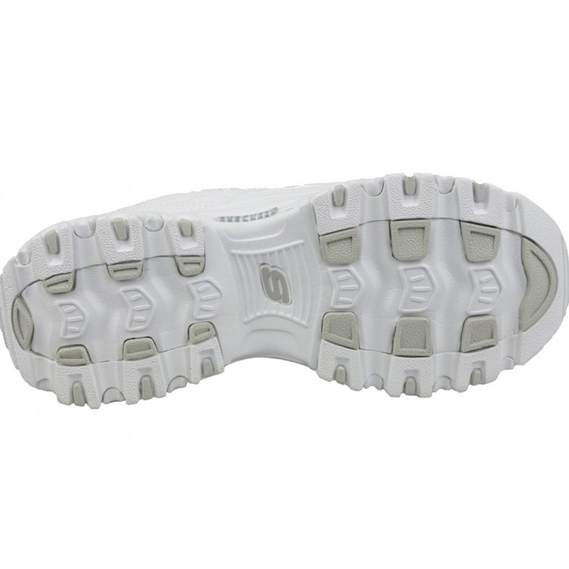 Кроссовки женские Skechers D-Lites Fresh Start белые 11931-WSL изображение 3