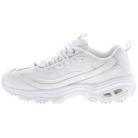 Кроссовки женские Skechers D-Lites Fresh Start белые 11931-WSL изображение 4