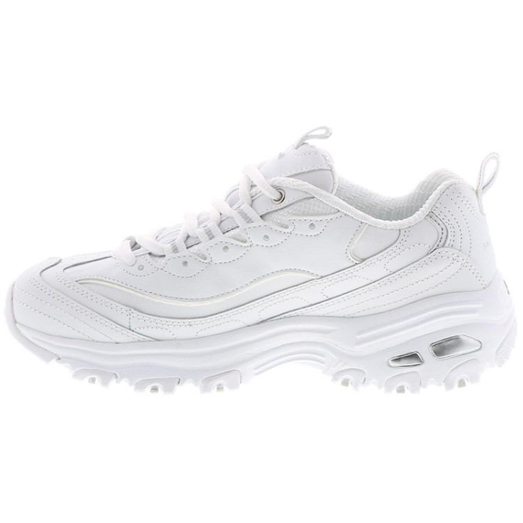 Кроссовки женские Skechers D-Lites Fresh Start белые 11931-WSL изображение 4