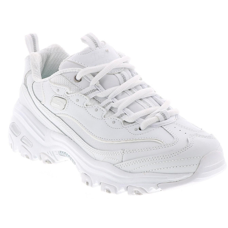 Кросівки жіночі Skechers D'Lites білі 11931-WSL