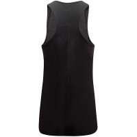 Майка женская Asics Silver Tank (Women) черная 2012A053-001 изображение 2