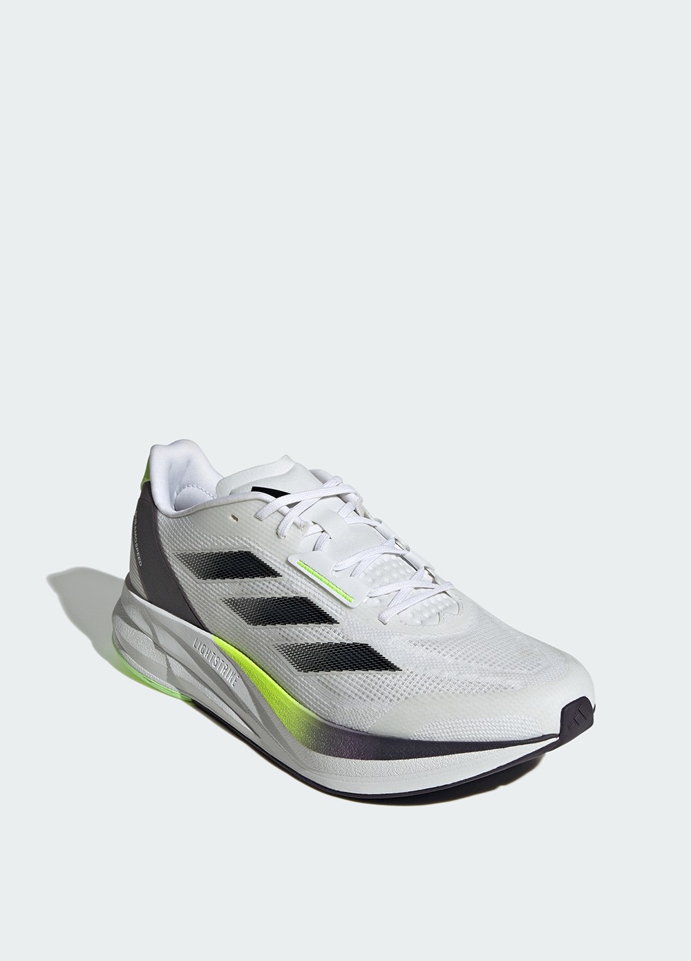 Кросівки чоловічі Adidas DURAMO SPEED сірі ID8356 изображение 5