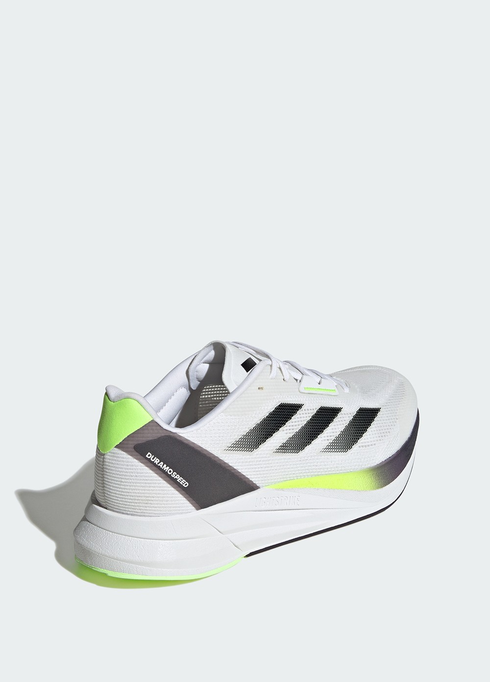 Кросівки чоловічі Adidas DURAMO SPEED сірі ID8356 изображение 6