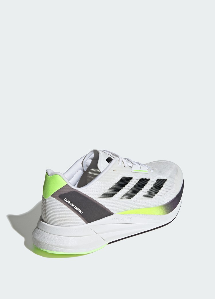 Кроссовки мужские Adidas DURAMO SPEED серые ID8356 изображение 6