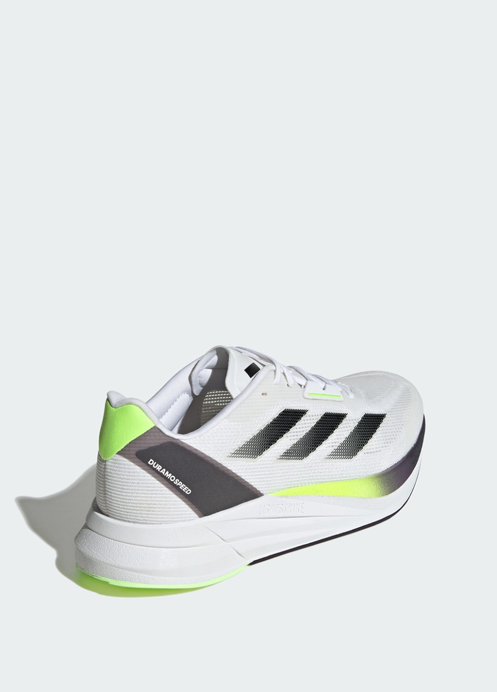 Кросівки чоловічі Adidas DURAMO SPEED сірі ID8356 — фото 6