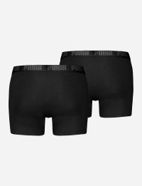 Нижня білизна чоловіча Puma EVERYDAY BASIC BOXER 2P чорна 93832002 изображение 3