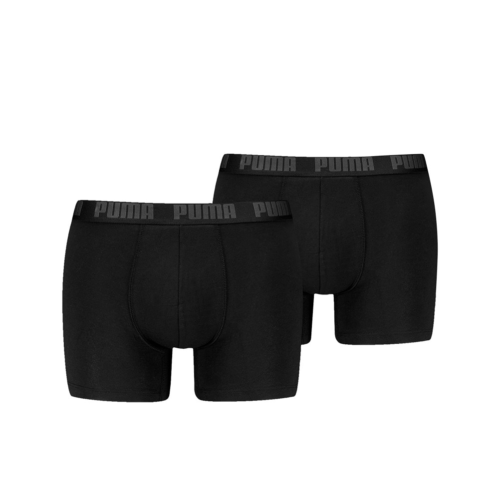 Боксери чоловічі Puma EVERYDAY BASIC BOXER 2P чорні 93832002 изображение 4