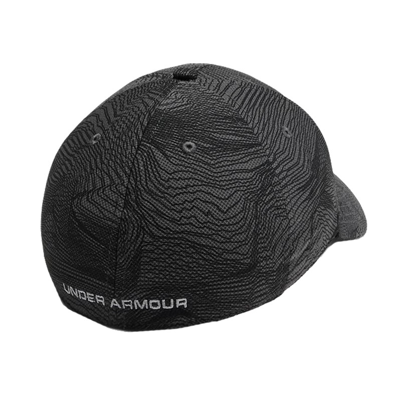 Бейсболка Under Armour Men's Printed Blitzing 3.0 черная 1305038-010 — фото 2 — Sport City Бейсболка Under Armour Men's Printed Blitzing 3.0 черная 1305038-010 — фото 2