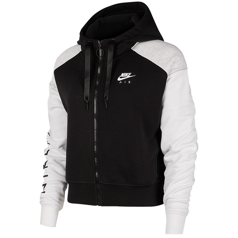 Толстовка женская Nike W NSW AIR FZ BB BV4771-010 — Sport City Толстовка женская Nike W NSW AIR FZ BB BV4771-010