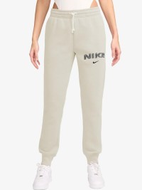 Штани жіночі Nike W NSW PHNX FLC MR STD LOGO PNT бежеві HM9757-104 изображение 2