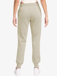 Штани жіночі Nike W NSW PHNX FLC MR STD LOGO PNT бежеві HM9757-104 изображение 3