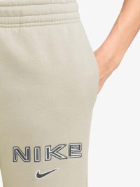Штани жіночі Nike W NSW PHNX FLC MR STD LOGO PNT бежеві HM9757-104 изображение 4