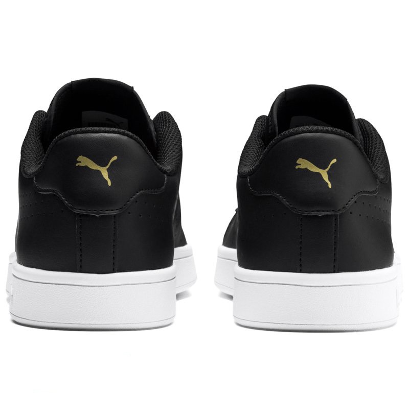Кеды мужские Puma Smash v2 L Perf черные 36521310 изображение 2