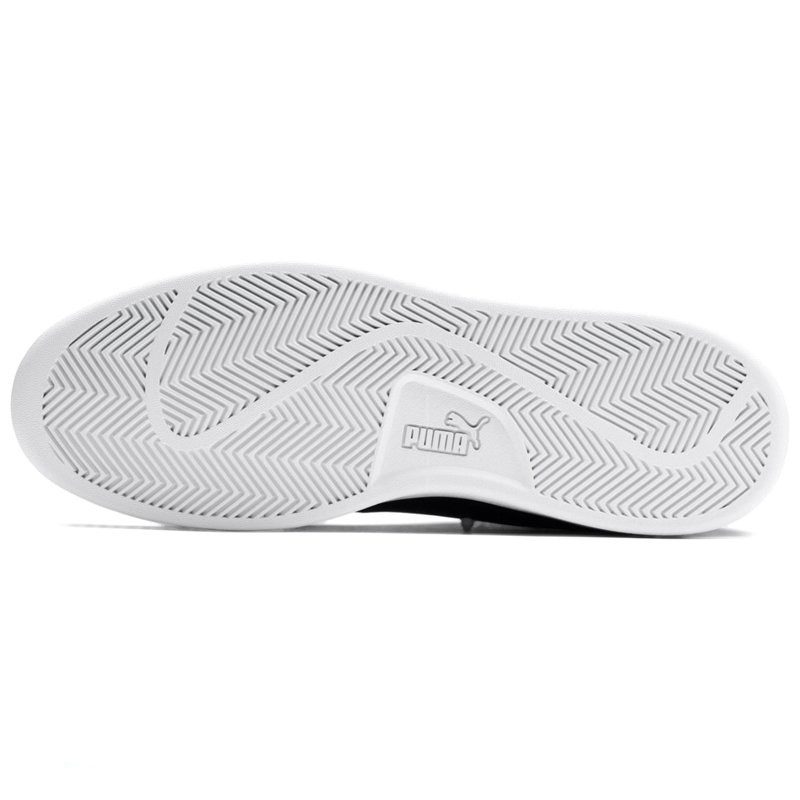 Кеды мужские Puma Smash v2 L Perf черные 36521310 изображение 3