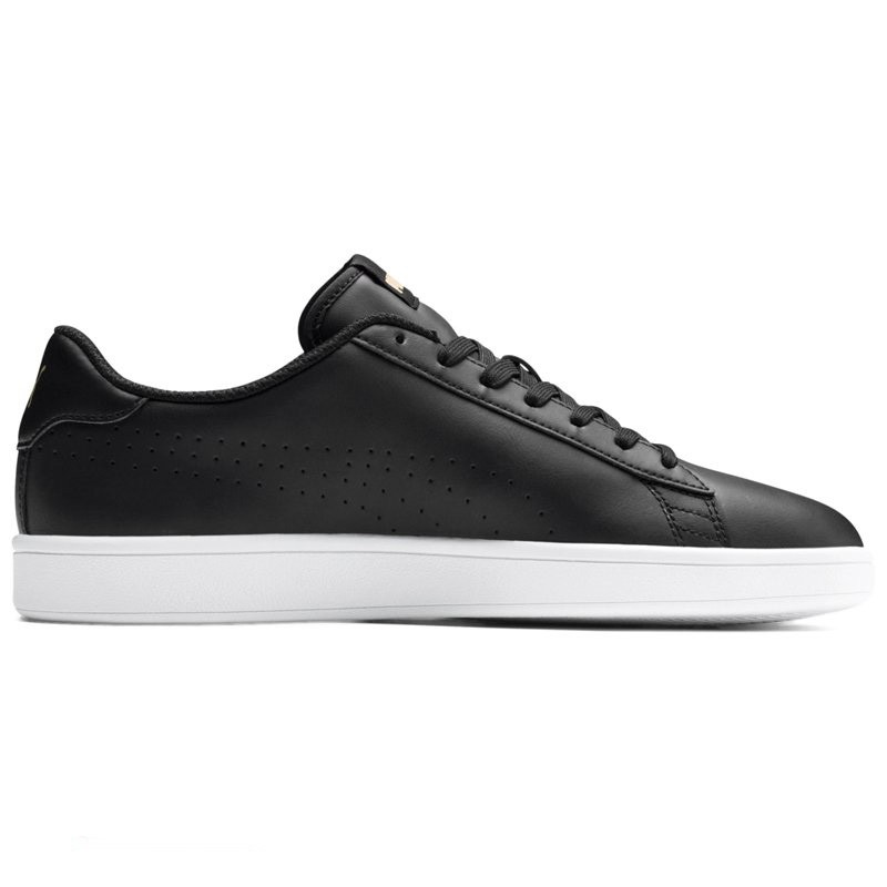 Кеды мужские Puma Smash v2 L Perf черные 36521310 изображение 4