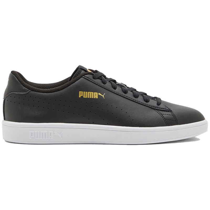 Кеды мужские Puma Smash v2 L Perf черные 36521310 изображение 1
