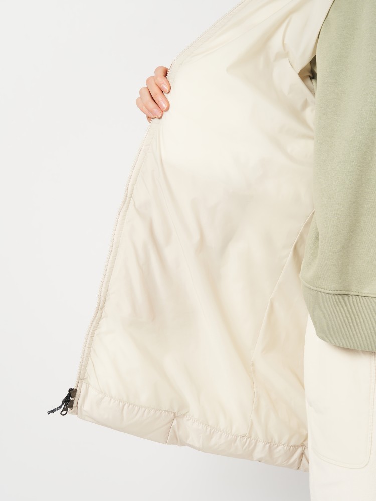 Куртка жіноча Columbia Puffect™ II Mid Hooded Jacket бежева  2088471-278 изображение 7