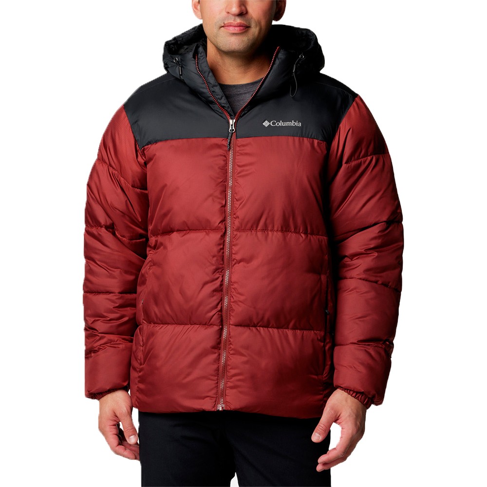 Куртка мужская Columbia Puffect™ II Hooded Jacket красная 2086851-681 изображение 1
